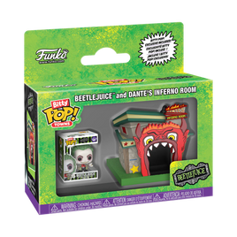 BEETLEJUICE - Bitty Pop Town - Beetlejuice and Dante's Inferno Room
