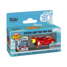 LILO & STITCH - Bitty Pop Ride - The Red One with Stitch