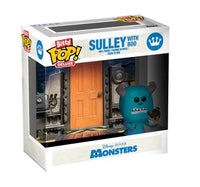 MONSTERS INC - Bitty Pop Deluxe - Sulley with Boo