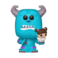 MONSTERS INC - Bitty Pop Deluxe - Sulley with Boo