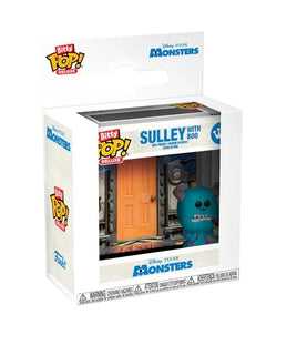MONSTERS INC - Bitty Pop Deluxe - Sulley with Boo