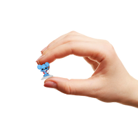 SIMPSONS - Bitty Pop 4 Pack 2.5cm - Itchy