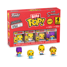 SIMPSONS - Bitty Pop 4 Pack 2.5cm - Maggie