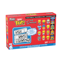 SIMPSONS - Bitty Pop 4 Pack 2.5cm - Scratchy