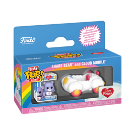 CARE BEARS - Bitty Pop Ride - Cloud Mobile