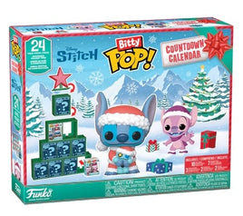 BITTY POP - Stitch Holiday - Countdown Calendar 2025