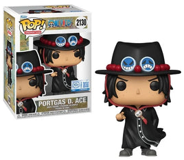 Funko POP! Animation One Piece N° 2130 - Portgas D. Ace