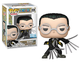 Funko POP! Animation One Piece N° 2225 - Kuro