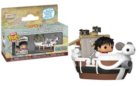 Funko Bitty POP! Ride One Piece Going Merry con Luffy Micro Figure