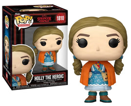 Funko POP! Stranger Things 5 Holly The Heroic Vinyl Figure #1810
