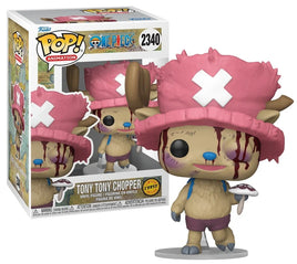 Funko POP! One Piece Tony Tony Chopper Refresh Vinyl Figure CHASE EDITION