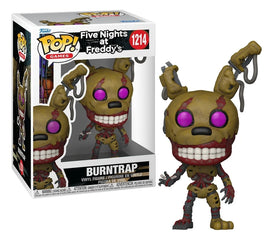 Funko POP! Five Nights at Freddy's Burntrap Vinyl Figure #1214