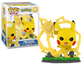 Funko POP! Games Pokémon N° 1127 - Pikachu (Premium Edition)