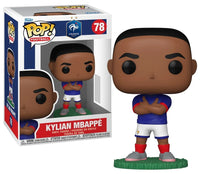 Funko POP! Football Francia Kylian Mbappé Vinyl Figure #78