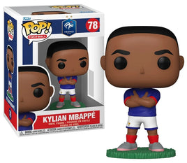 Funko POP! Football Francia Kylian Mbappé Vinyl Figure #78