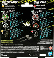 Beyblade X Star Wars Luke Skywalker vs Darth Vader Dual Pack - Hasbro