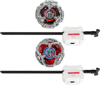 Beyblade X — Optimus Prime 4-60P & Megatron 4-80B Transformers Dual Pack