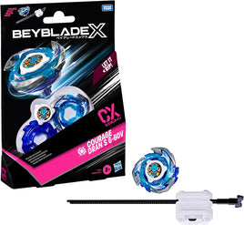 BEYBLADE X Courage Dran S 6-60V CX Starter Pack con Lanciatore Hasbro