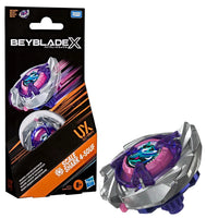 Beyblade X Keel Shark 3-60LF Booster Pack G0214 - Tipo Attacco