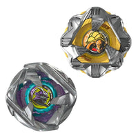 BEYBLADE X - Calibur Samurai 6-70M & Obsidian Shell 3-85S