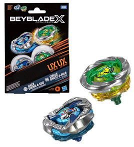 Beyblade X Viper Tail 5-80O Booster Pack G0213 - Tipo Stamina / Resistenza