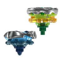 BEYBLADE X - Hack Viking 4-55O & Circle Ghost 4-60LR