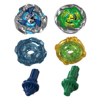 Beyblade X Viper Tail 5-80O Booster Pack G0213 - Tipo Stamina / Resistenza