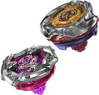 Beyblade X — Tail Viper 3-85LO & Spear Scorpio 0-70Z Dual Pack