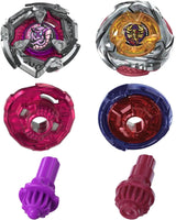 Beyblade X — Tail Viper 3-85LO & Spear Scorpio 0-70Z Dual Pack