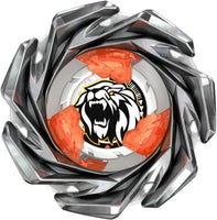 BEYBLADE X Dual Pack Clamp Crab 9-65S e Crest Leon 4-55A Set Doppio