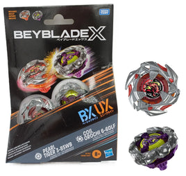 Beyblade X — Pearl Tiger 3-85WB & Coil Orochi 6-60LF Dual Pack