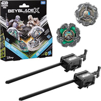 Beyblade X — Grogu & Snowtrooper Star Wars Dual Pack