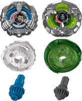 Beyblade X — Mister Fantastic 9-65A & Doctor Doom 0-80LO Marvel Dual Pack