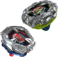 Beyblade X — Spider-Man 6-60R & Hulk 3-85N Marvel Dual Pack