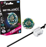 BEYBLADE X Armor Knight GV 8-70UN Starter Pack con Lanciatore Hasbro