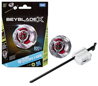 Beyblade X — Glare Cyclops 7-55FB Starter Pack con lanciatore