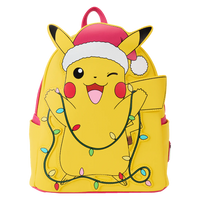 POKEMON - Holiday Pikachu - Mini Backpack LoungeFly