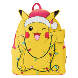 POKEMON - Holiday Pikachu - Mini Backpack LoungeFly