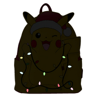 POKEMON - Holiday Pikachu - Mini Backpack LoungeFly