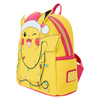 POKEMON - Holiday Pikachu - Mini Backpack LoungeFly