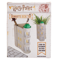 HARRY POTTER - Gringotts - Tidy Pen Pot / Pottered Plant