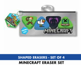 MINECRAFT - Eraser Set
