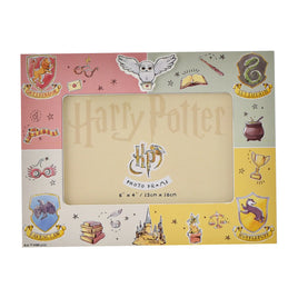 HARRY POTTER - The Four Houses - 3D Photo Frame Cornice
