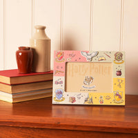 HARRY POTTER - The Four Houses - 3D Photo Frame Cornice