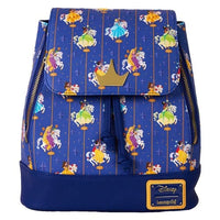 DISNEY - Princess Carousel - Mini Backpack Loungefly