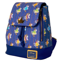 DISNEY - Princess Carousel - Mini Backpack Loungefly