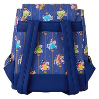 DISNEY - Princess Carousel - Mini Backpack Loungefly