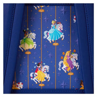 DISNEY - Princess Carousel - Mini Backpack Loungefly