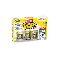 FUNKO BITTY POP MINIONS ROLLER SKATING STUART VINYL FIGURE 4 PZ