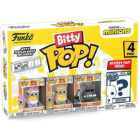 FUNKO BITTY POP MINIONS YOUNG GRU VINYL FIGURE 4 PZ